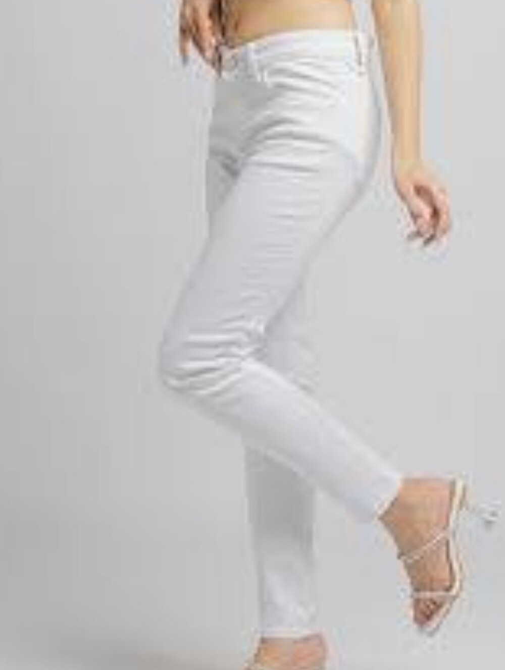 😀  3 For $15 White Casual Stretch Pants